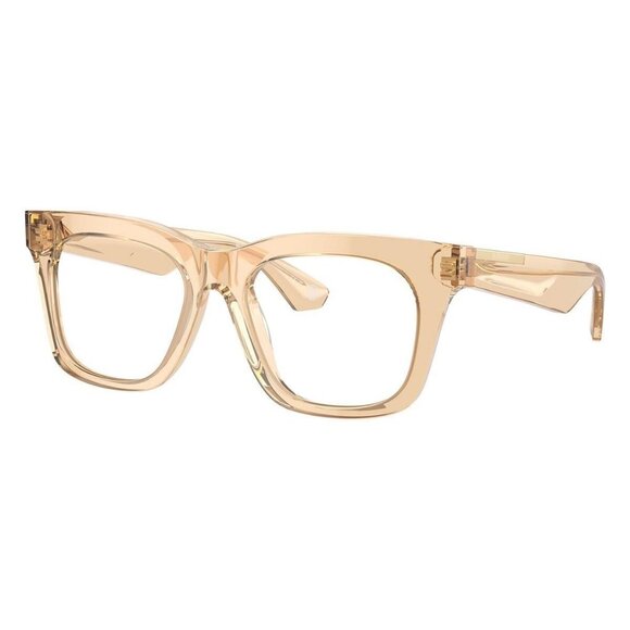 New Authentic  BURBERRY Brown Square BE2407 4063 Glasses Women - Picture 1 of 6